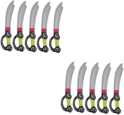 TOYANDONA 10 Pcs Inflatable Pirate Knife Inflatables Toy Pirate Party Favors Kids Summer Toys Prom Props Summer Accessories Pirate Sword Pirate Party Supplies Halloween PVC Child -Folkmanis Toys Shop 41xScHQAjiL. AC