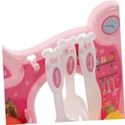 Ibasenice 1 Set Toys For Girls Toddler Suit Toddlers Toys Toy Kitchen Sink Cooking Toys Kichen Set Diner For Kids Kitchen Utensils Game Set Child Pink Kids Toys For Girls -Folkmanis Toys Shop 41xSt3L9ZVL