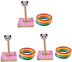 Ibasenice Kid Toys 12 Pcs Kids Ring Children's Toys Animals Toys Ferrule Circle Throwing Throwing Toys Throwing Rings For Kids Funny Ring Game Bamboo Puzzle Ring Throwing Games Wooden Toys 15 Ibasenice Kid Toys 12 Pcs Kids Ring Children's Toys Animals Toys Ferrule Circle Throwing Throwing Toys Throwing Rings For Kids Funny Ring Game Bamboo Puzzle Ring Throwing Games Wooden Toys -Folkmanis Toys Shop 41xTUDcfzlL. AC
