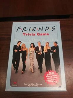 Friends Trivia Game