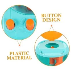 Ibasenice 2pcs Mini Claw Machine Mini Claw Machines Mini Prizes Mini Arcade Machine Kid Claw Machine Toy Space Claw Machine Toy Mini Stuff Toy Kids Interactive Toy Interactive Children Toy -Folkmanis Toys Shop 41xd9ScbLrL