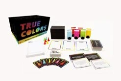 Games Adults Play - True Colors Card Game - What Do Your Friends Really Think Of You? , Black -Folkmanis Toys Shop 41xh7iurZnL