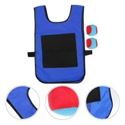 LUOZZY 2 Sets Sticky Vests For Kids Sticky Balls Toy Balls Game Toy Interactive Sticky Balls Game With 2 Balls, Blue 14 LUOZZY 2 Sets Sticky Vests For Kids Sticky Balls Toy Balls Game Toy Interactive Sticky Balls Game With 2 Balls, Blue -Folkmanis Toys Shop 41xhp4sM9QL