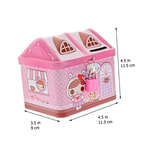 Toyvian 3pcs Piggy Bank Retro Home Decor Vintage Decor For Home Animal Toys For Kids Money Bank With Lock Coin Bank Piggy Bank Case Kids Money Jar Housewarming Supplies Reliable Coin Bank 4 Toyvian 3pcs Piggy Bank Retro Home Decor Vintage Decor For Home Animal Toys For Kids Money Bank With Lock Coin Bank Piggy Bank Case Kids Money Jar Housewarming Supplies Reliable Coin Bank - Image 2