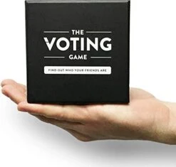 The Voting Game Card Game: The Game About Your Friends -Folkmanis Toys Shop 41xoP9aDbJL