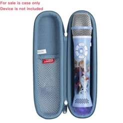 Hermitshell Hard Travel Case For EKids Disney Frozen 2 Bluetooth Karaoke Microphone -Folkmanis Toys Shop 41xrcMShPhL