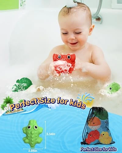 SOPPYCID Tonoviviy Silicone Water Balloons Summer Fun Outdoor Water Toys Games For Kids Adults Outside Play,Water Bomb Balloons Reusable(Animal 6PCS) 5 SOPPYCID Tonoviviy Silicone Water Balloons Summer Fun Outdoor Water Toys Games For Kids Adults Outside Play,Water Bomb Balloons Reusable(Animal 6PCS) - Image 3