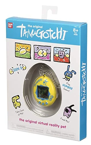 Tamagotchi Original - Yellow/Blue 5 Tamagotchi Original - Yellow/Blue - Image 3