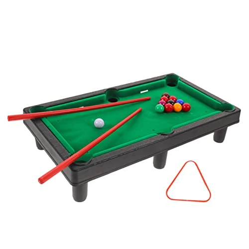 Kisangel 2 Sets Billiard Desktop Kids Educational Mini Billiard Game Kids Pool Table Tabletop Mini Pool Table Set Pool Table Doubles Mini 8 Kisangel 2 Sets Billiard Desktop Kids Educational Mini Billiard Game Kids Pool Table Tabletop Mini Pool Table Set Pool Table Doubles Mini - Image 6