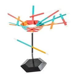 Almencla Sticks Stack Game Board Game Balance 48Pcs Per Set Multicolor Stack It Up Desk Multiplayer Lightweight Balancing Training Toys For Children -Folkmanis Toys Shop 41y1U875NPL