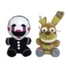 Plush Puppet Plush Springtrap Plush Character Doll Children's Gift Collection 2-Piece (Puppet+Springtrap)… 1 Plush Puppet Plush Springtrap Plush Character Doll Children's Gift Collection 2-Piece (Puppet+Springtrap)… -Folkmanis Toys Shop 41y20yCqFOL