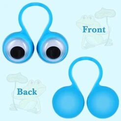 Googly Eye Rings Finger Puppets Eye On Rings Googly Eyeball Ring Eye Puppet Finger Toys For Kids Favor (50Pcs Random Color) -Folkmanis Toys Shop 41y7hlm9umL