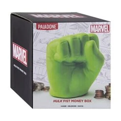 Paladone Marvel Hulk Fist Money Box, Green, One Size -Folkmanis Toys Shop 41yCvY9IWwL