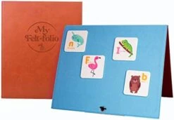 Foldable Felt Flannel Board - Quiet Book For Kids| 14 X 23" Freestanding Felt Board For Toddlers | Felt Board Story Sets | Story Board For Kids Playtime | Use For Preschool Classroom And Homeschooling 17 Foldable Felt Flannel Board - Quiet Book For Kids| 14 X 23" Freestanding Felt Board For Toddlers | Felt Board Story Sets | Story Board For Kids Playtime | Use For Preschool Classroom And Homeschooling -Folkmanis Toys Shop 41yEwErxYHL. AC