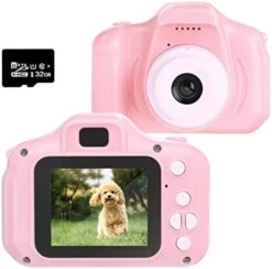 Upgrade Kids Selfie Camera,Christmas Birthday Gifts For Girls Boys Age 3-9 HD Digital Video Cameras With 32GB SD Card For Toddler Portable Toy 17 Upgrade Kids Selfie Camera,Christmas Birthday Gifts For Girls Boys Age 3-9 HD Digital Video Cameras With 32GB SD Card For Toddler Portable Toy -Folkmanis Toys Shop 41yFz1JnDlL. AC