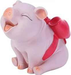 Piggy Bank With Red Bow-Knot, H&W Lovely Pig Coin Bank, Creative Shatterproof Gift Money Bank, Can Store 1000 Coins 13 Piggy Bank With Red Bow-Knot, H&W Lovely Pig Coin Bank, Creative Shatterproof Gift Money Bank, Can Store 1000 Coins -Folkmanis Toys Shop 41yJkurqigL. AC