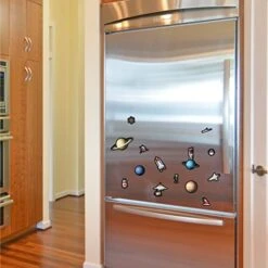 Magnetic Portable Playboard Solar System Planet Outer Space Play Create Scene Educational Teaching Playset(39 Pcs) -Folkmanis Toys Shop 41yNPGNR7bL