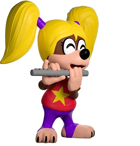 Tooty Vinyl Figure, 3.7” Tooty Action Figure, Banjo’s Adorable Little Sister - Youtooz Banjo Kazooie Collection Based On Famous Video Game 4 Tooty Vinyl Figure, 3.7” Tooty Action Figure, Banjo’s Adorable Little Sister - Youtooz Banjo Kazooie Collection Based On Famous Video Game - Image 2