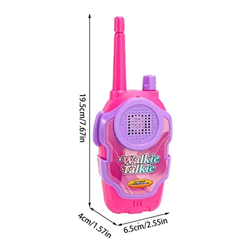 Kids Walkie Talkie | Family Portable Walky Talky 2-Piece,Family Walkie-Talkies For Outdoor Hiking Camping, Children's Gifts For 3-12 Years Old Boys 6 Kids Walkie Talkie | Family Portable Walky Talky 2-Piece,Family Walkie-Talkies For Outdoor Hiking Camping, Children's Gifts For 3-12 Years Old Boys - Image 4