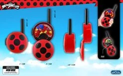 EKids Miraculous Ladybug Walkie Talkies For Kids, Indoor And Outdoor Toys For Kids And Fans Of Miraculous Toys For Girls And Boys 9 EKids Miraculous Ladybug Walkie Talkies For Kids, Indoor And Outdoor Toys For Kids And Fans Of Miraculous Toys For Girls And Boys -Folkmanis Toys Shop 41yWzvgsi1L