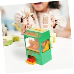 Claw Machine 1 Set Mini Claw Claw Machine Toys Desktop Toys Kids Plaything Interactive Kids Toy Mini Grab Machine Puzzle Green Child Catch Doll Plastic Dispenser Claw Game -Folkmanis Toys Shop 41yb0Fao8jL