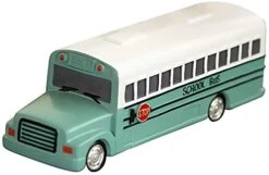 Piggy Bank Children's Toy Money Box Kids Piggy Bank Money Bank Coin Bank Creative Currency Bank Cool Car Bank Perfect Toy Gifts Great Gift Toy For Children Piggy Banks Furniture Games (Color : Green