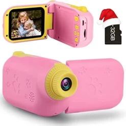 GKTZ GKTZ Kids Camera For Boys, Kids Music Player Toddler Digital Camera With Flashlight Children Selfie Camera For 3 4 5 6 7 8 Year Old Boy With 16GB SD Card-Blue … 22 GKTZ GKTZ Kids Camera For Boys, Kids Music Player Toddler Digital Camera With Flashlight Children Selfie Camera For 3 4 5 6 7 8 Year Old Boy With 16GB SD Card-Blue … -Folkmanis Toys Shop 41yjKFBmwtL. AC