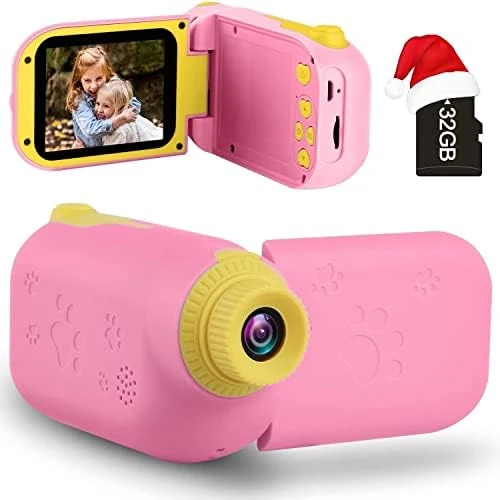 GKTZ GKTZ Kids Camera For Boys, Kids Music Player Toddler Digital Camera With Flashlight Children Selfie Camera For 3 4 5 6 7 8 Year Old Boy With 16GB SD Card-Blue … 10 GKTZ GKTZ Kids Camera For Boys, Kids Music Player Toddler Digital Camera With Flashlight Children Selfie Camera For 3 4 5 6 7 8 Year Old Boy With 16GB SD Card-Blue … - Image 8