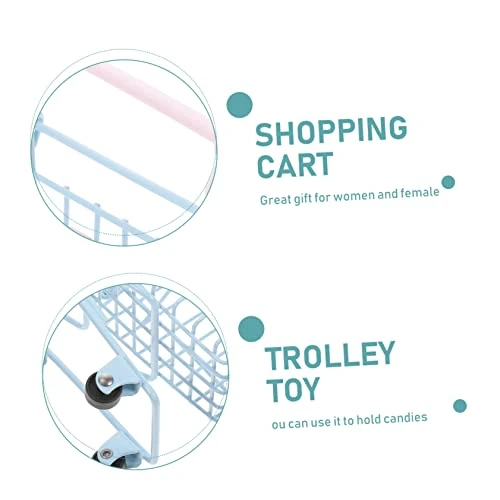 Mini Grocery Cart 4pcs Mini Shopping Cart Shopping Cart Mini For Christmas Wedding Candy Box Ice Cream Stand Miniature Shopping Trolley Miniature Shopping Cart Food Gift Box 6 Mini Grocery Cart 4pcs Mini Shopping Cart Shopping Cart Mini For Christmas Wedding Candy Box Ice Cream Stand Miniature Shopping Trolley Miniature Shopping Cart Food Gift Box - Image 4