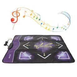 Acogedor Dance Mat,TV And Computer Dual Purpose Game Dance Mat,can Be Used Without Installing Any Additional Software,Essential For Home Exercise(#1) 10 Acogedor Dance Mat,TV And Computer Dual Purpose Game Dance Mat,can Be Used Without Installing Any Additional Software,Essential For Home Exercise(#1) -Folkmanis Toys Shop 41z22eMsyqL