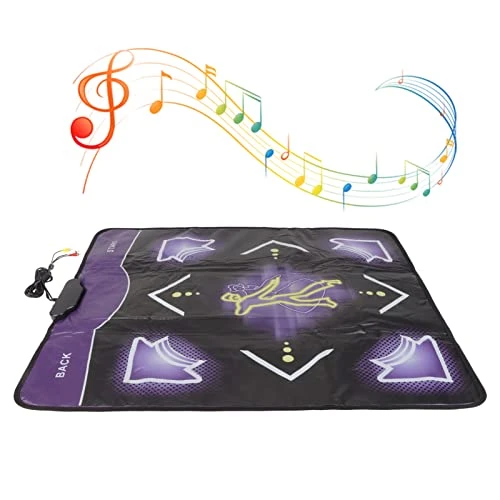 Acogedor Dance Mat,TV And Computer Dual Purpose Game Dance Mat,can Be Used Without Installing Any Additional Software,Essential For Home Exercise(#1) 5 Acogedor Dance Mat,TV And Computer Dual Purpose Game Dance Mat,can Be Used Without Installing Any Additional Software,Essential For Home Exercise(#1) - Image 3