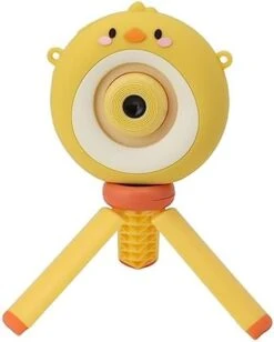Kids Mini Play Camera, 2 Inch HD IPS Screen 48MP Dual Lens Kids Camera Toy With Tripod (Pink) -Folkmanis Toys Shop 41z9DziFrCL. AC