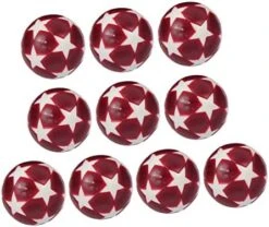 Toddmomy 20 Pcs Replacements Official Adorable Replacement Foosball Stars Resin Mm Footballs Plastic Balls Soccer Shown Christmas Mini Machine As Lovely Foosballs Accessories Toy Classic -Folkmanis Toys Shop 41zDNrPq5VL. AC