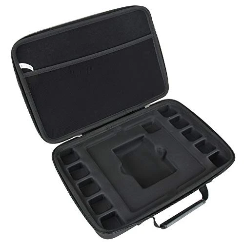 Hermitshell Hard Travel Case For ThinkFun Laser Maze (Class 1) Logic Game And STEM Toy (Case For Laser Maze, Black) 5 Hermitshell Hard Travel Case For ThinkFun Laser Maze (Class 1) Logic Game And STEM Toy (Case For Laser Maze, Black) - Image 3