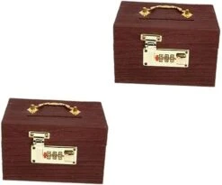 Holibanna 4pcs Box Candies Holder Container Pot Gifts Toys Bank Adults Gift Wood Items Decor Organizer Storing Money Pirate Tarot Savings - Inch X Vintage For Keepsakes Rewards -Folkmanis Toys Shop 41zHyoHICjL. AC