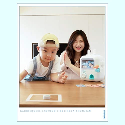 Money Bank Capsule Machine Piggy Bank, ABS Money Bank Creativity Piggy Banks Game Coin Bank For Boys Kids Girls Money Jar ( Color : B , Size : 3-6 Years Old ) 7 Money Bank Capsule Machine Piggy Bank, ABS Money Bank Creativity Piggy Banks Game Coin Bank For Boys Kids Girls Money Jar ( Color : B , Size : 3-6 Years Old ) - Image 5