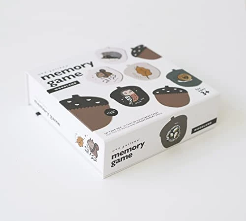 Wee Gallery Memory Game - Woodland Animals And Plants - Brain Building Matching Activity - Animal Recognition, Motor Skills, Creative Play, And Problem Solving For Children 5 Wee Gallery Memory Game - Woodland Animals And Plants - Brain Building Matching Activity - Animal Recognition, Motor Skills, Creative Play, And Problem Solving For Children - Image 3