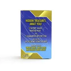 CCG Select Hidden Treasures Mystery Box | 4 Booster Packs | + Guaranteed Bonus Items | Compatible With Pokemon Cards -Folkmanis Toys Shop 41zmFuZoEbL