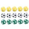 Toddmomy 15pcs Table Football Ball Table Soccer Balls Table Top Football Table Billiards Accessories Mini Toy Desktop Toys Plastic Replacement Foosballs Tabletop Soccer Ball Game Ball Pack