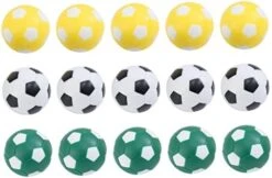 Toddmomy 15pcs Table Football Ball Table Soccer Balls Table Top Football Table Billiards Accessories Mini Toy Desktop Toys Plastic Replacement Foosballs Tabletop Soccer Ball Game Ball Pack 16 Toddmomy 15pcs Table Football Ball Table Soccer Balls Table Top Football Table Billiards Accessories Mini Toy Desktop Toys Plastic Replacement Foosballs Tabletop Soccer Ball Game Ball Pack -Folkmanis Toys Shop 41zp9pxULvL. AC