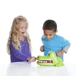 Hasbro KROKODIL MET KIESPIJN - VARIOU -Folkmanis Toys Shop 41zqEkZyg2L