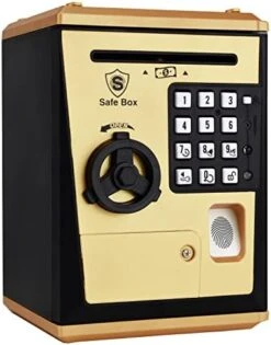 LIKE Toy Piggy Bank Safe Box Fingerprint ATM Bank ATM Machine Money Coin Savings Bank For Kids Pink 15 LIKE Toy Piggy Bank Safe Box Fingerprint ATM Bank ATM Machine Money Coin Savings Bank For Kids Pink -Folkmanis Toys Shop 41zqVtrKJQL. AC