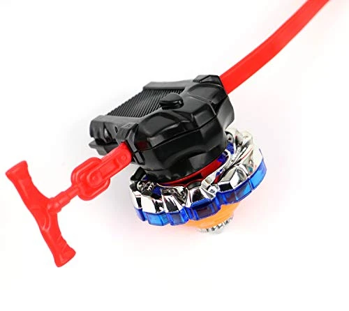 Aimoly Bey Battle Tops Light Up Battling Tops And Launcher Evolution Attack Pack 2 Pack (Style Random) 6 Aimoly Bey Battle Tops Light Up Battling Tops And Launcher Evolution Attack Pack 2 Pack (Style Random) - Image 4