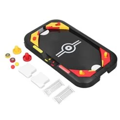 Table Football Ice Hockey Funny 2 In 1 Competitive Table Football Game For Family Gathering -Folkmanis Toys Shop 41ztw0gbVML