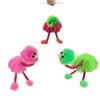 GENERIC Ostrich Puppet-Marionette Puppets-Animal Hand Puppets For Kids-Bird String Puppet-Bird Puppet -Parent-Child Interactive Educational Toys-Outdoor And Home Play.Random Color(3 Pcs), 9.5*4.*11in