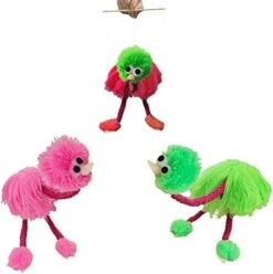 GENERIC Ostrich Puppet-Marionette Puppets-Animal Hand Puppets For Kids-Bird String Puppet-Bird Puppet -Parent-Child Interactive Educational Toys-Outdoor And Home Play.Random Color(3 Pcs), 9.5*4.*11in -Folkmanis Toys Shop 41zvBReFpyL. AC
