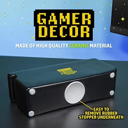 Paladone Retro Arcade Insert Coin Piggy Bank | Coin Bank Money Saver For Adults And Kids 5 Paladone Retro Arcade Insert Coin Piggy Bank | Coin Bank Money Saver For Adults And Kids - Image 3