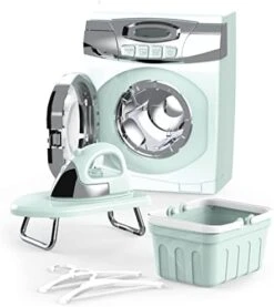 BRIGPICIOUS Toy Washing Machine Laundry Set For Kids,Pretend Toy Play Washer And Dryer Set Laundry Playset Machine For Kids,Toy Toddler Mini Washing Machine Little Washer(Apricot) 23 BRIGPICIOUS Toy Washing Machine Laundry Set For Kids,Pretend Toy Play Washer And Dryer Set Laundry Playset Machine For Kids,Toy Toddler Mini Washing Machine Little Washer(Apricot) -Folkmanis Toys Shop 41zxaPVdZL. AC