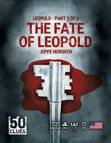 Black Rock 50 Clues: Part 3: The Fate Of Leopold 3 Black Rock 50 Clues: Part 3: The Fate Of Leopold