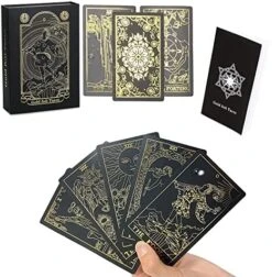 VOVCIG Tarot Cards With Guidebook Tarot Cards Deck Set,PVC Waterproof Tarot Cards Divination Tool For Beginners And Expert Readers(Rose Gold)… 21 VOVCIG Tarot Cards With Guidebook Tarot Cards Deck Set,PVC Waterproof Tarot Cards Divination Tool For Beginners And Expert Readers(Rose Gold)… -Folkmanis Toys Shop 51 AXQdg3OL. AC